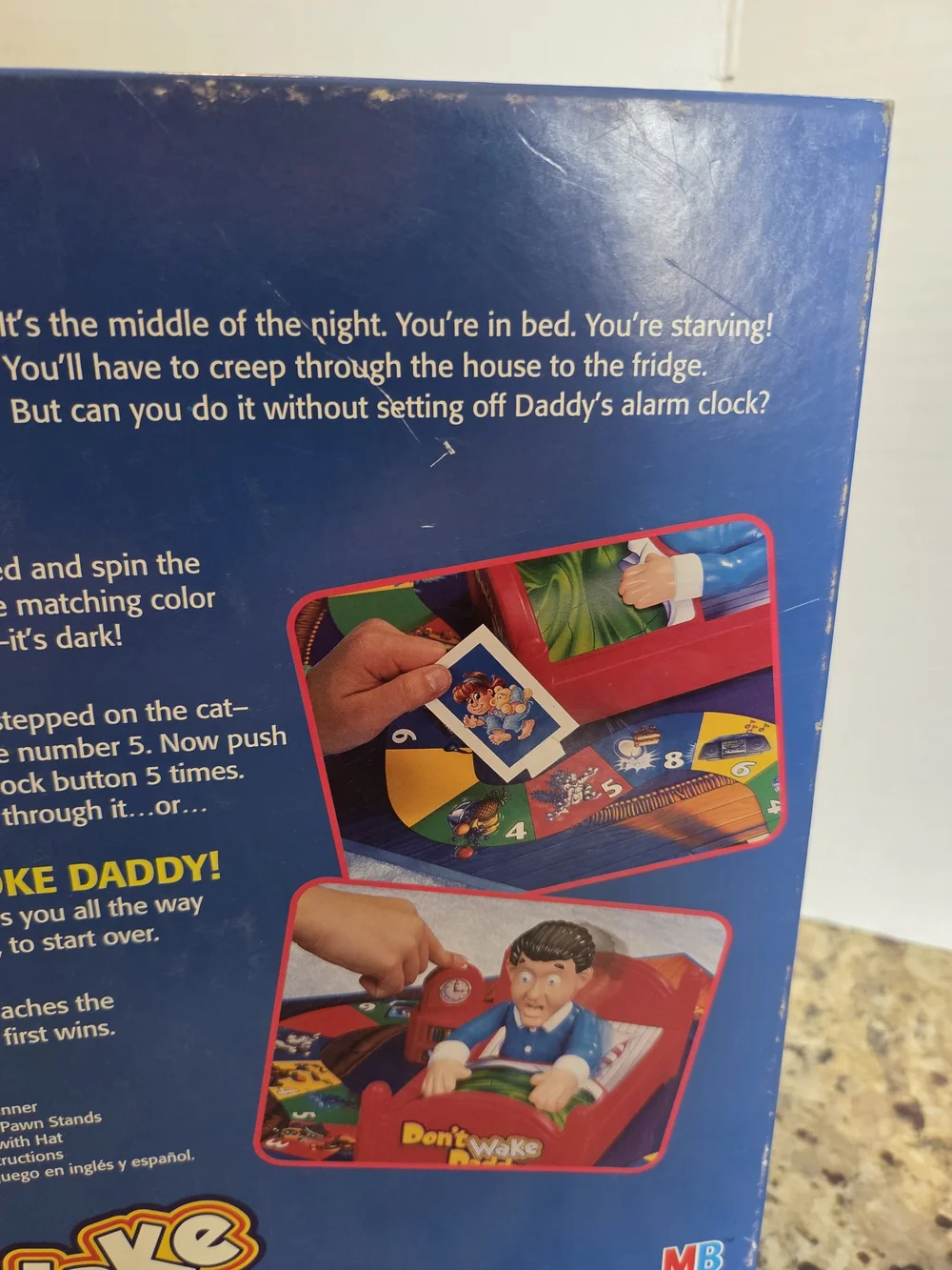 Don't Wake Daddy Board Game Hasbro Kids & Family 100% COMPLETE 2011 Preschool 3+
